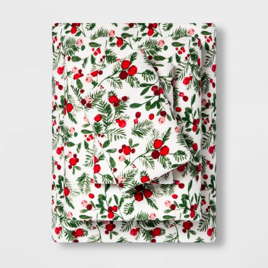 The Cutest and Coziest Christmas Flannel Sheets