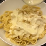 Try This 15-Minute Fettuccine Alfredo Recipe | TikTok Video