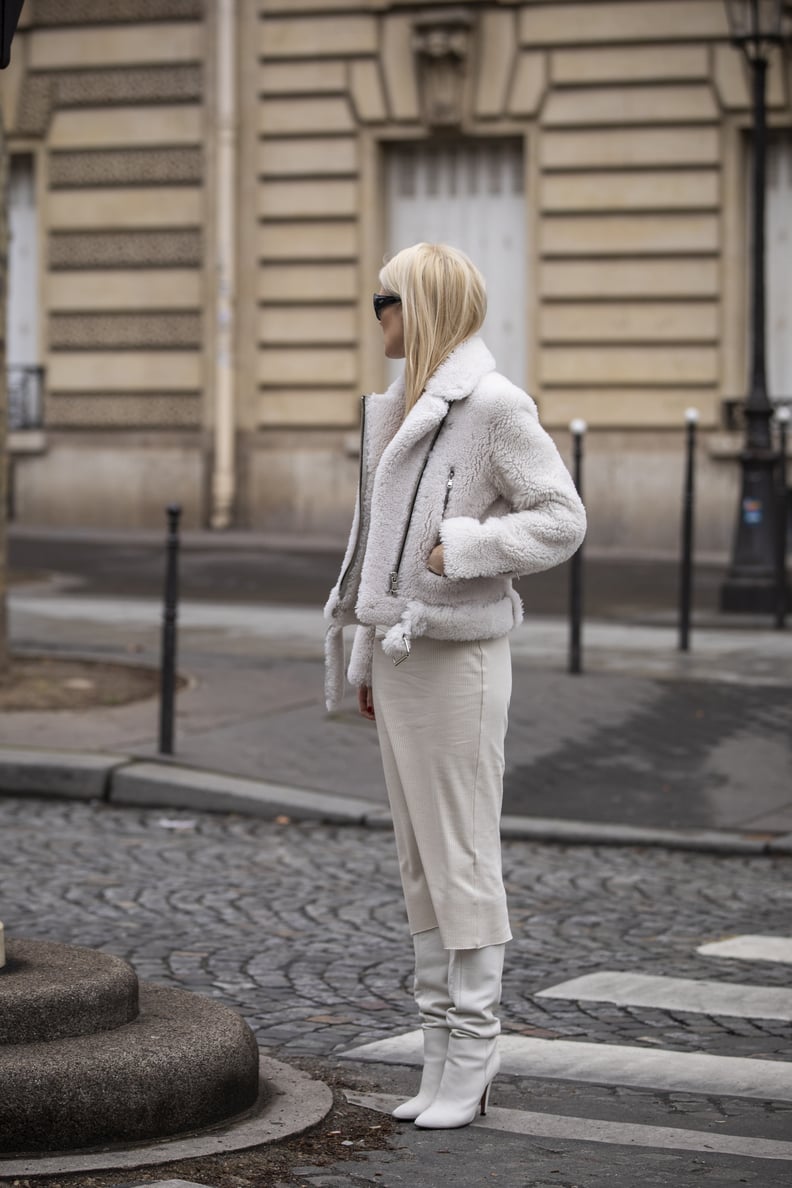 Fall 2019 Jacket Trend: Shearling and Fleece