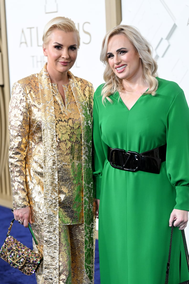 DUBAI, UNITED ARAB EMIRATES - JANUARY 21: Ramona Agruma and Rebel Wilson attend the Grand Reveal Weekend for Atlantis The Royal, Dubai's new ultra-luxury hotel on January 21, 2023 in Dubai, United Arab Emirates.  (Photo by Samir Hussein/Getty Images for A