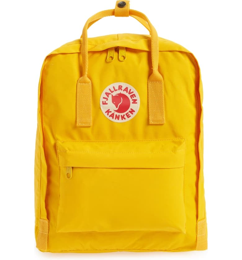 Fjällräven Kånken Water Resistant Backpack