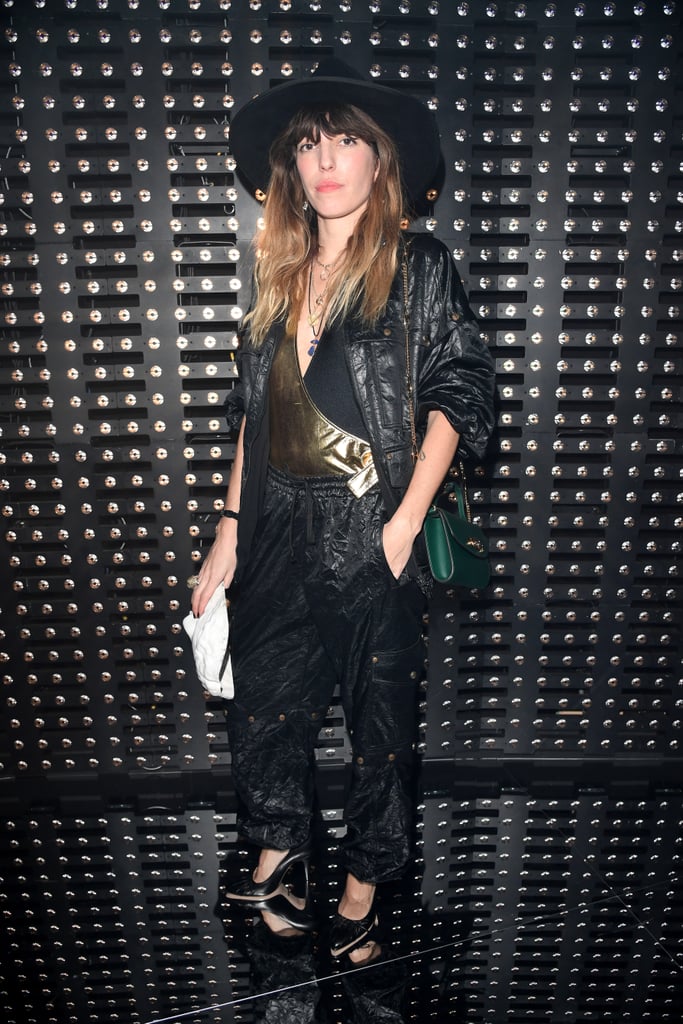 Lou Doillon at Gucci Fall 2019 | Celebrities in the Front Row at ...