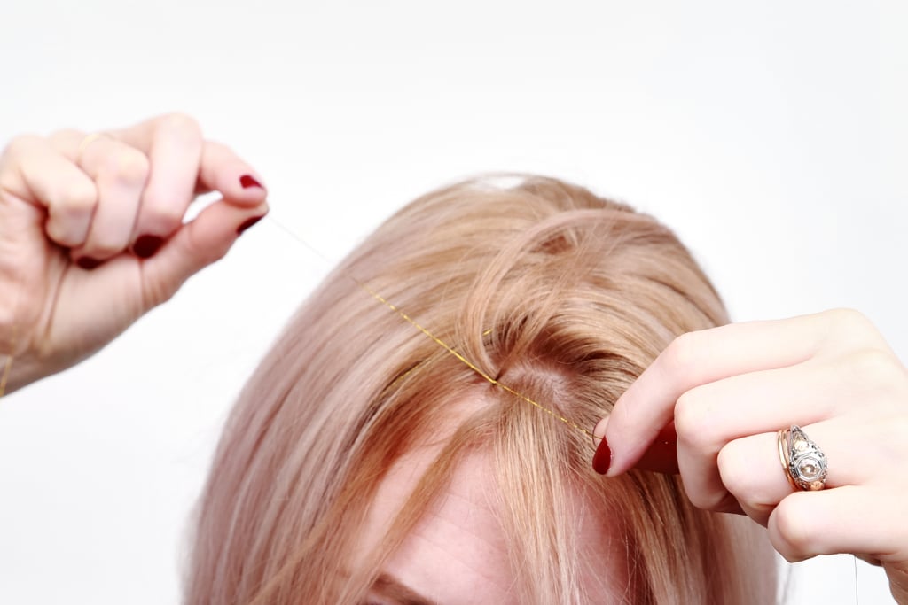 Repeat this process until you have 1520 strands of tinsel in your