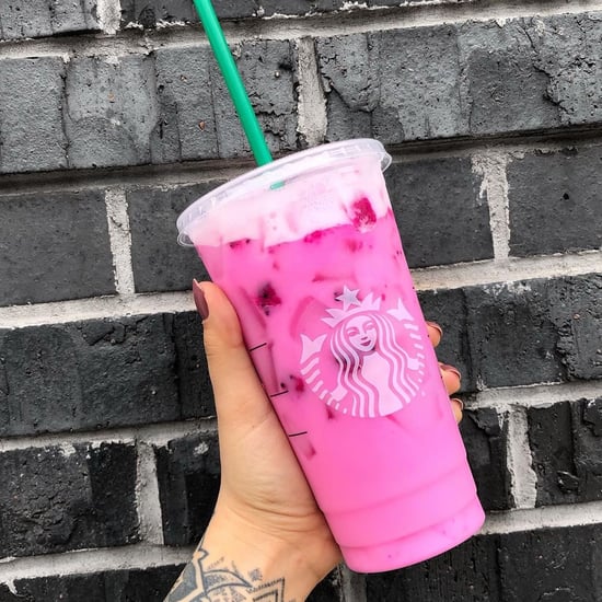 Starbucks Dragon Drink Nutrition Facts