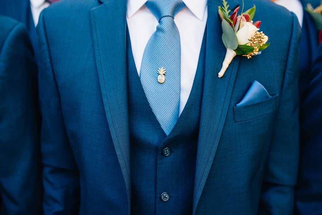 Suit Accents | Pantone's 2020 Color of the Year Classic Blue Wedding ...