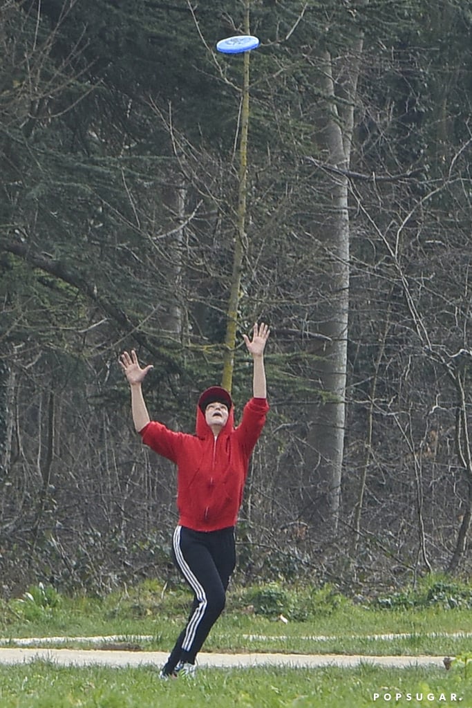 Kristen Stewart and Soko Playing in the Park Pictures 2016