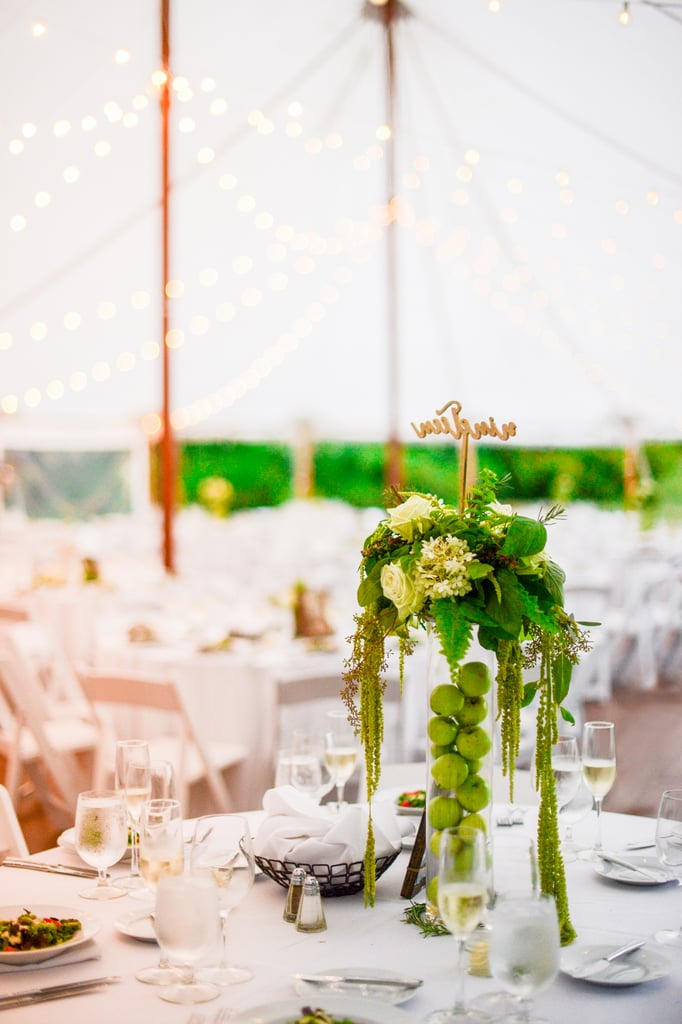 Rustic Boston Wedding in a French Garden