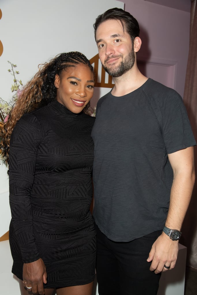 Serena Williams and Alexis Ohanian Celebrate 2nd Anniversary