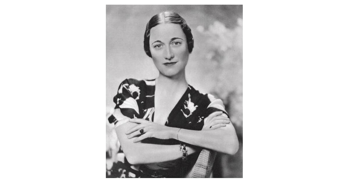 Wallis Simpson Scandalous Women In History Popsugar Love And Sex Photo 5 1156