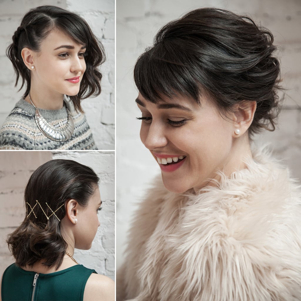 Holiday Hair Ideas For Short Hair POPSUGAR Beauty Australia