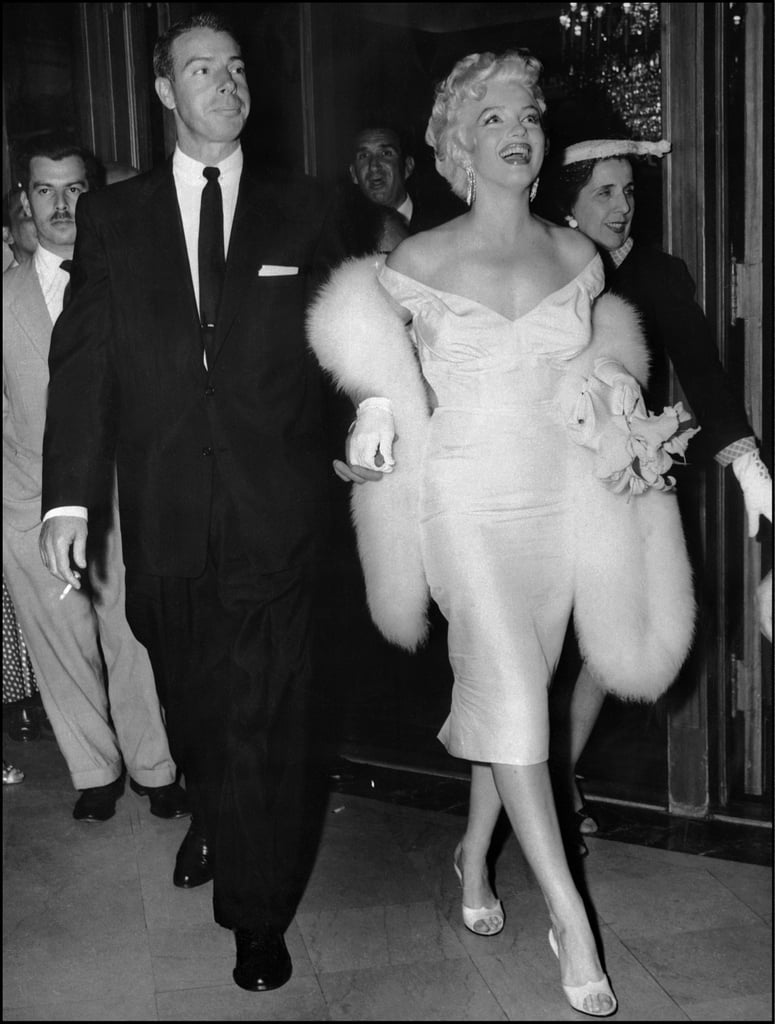 Marilyn Monroe With Joe DiMaggio in 1950