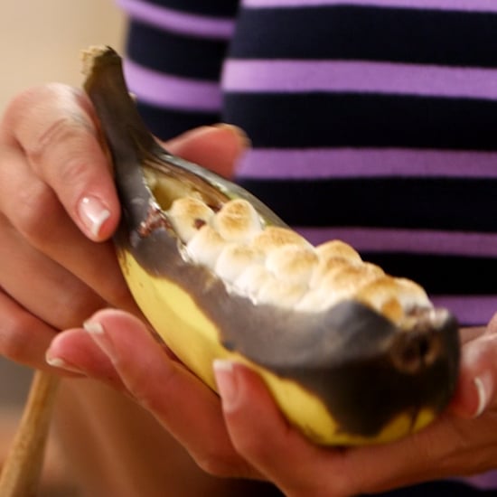 If your child hates banana, this banana boat s'mores recipe will quickly change their mind about the fruit.