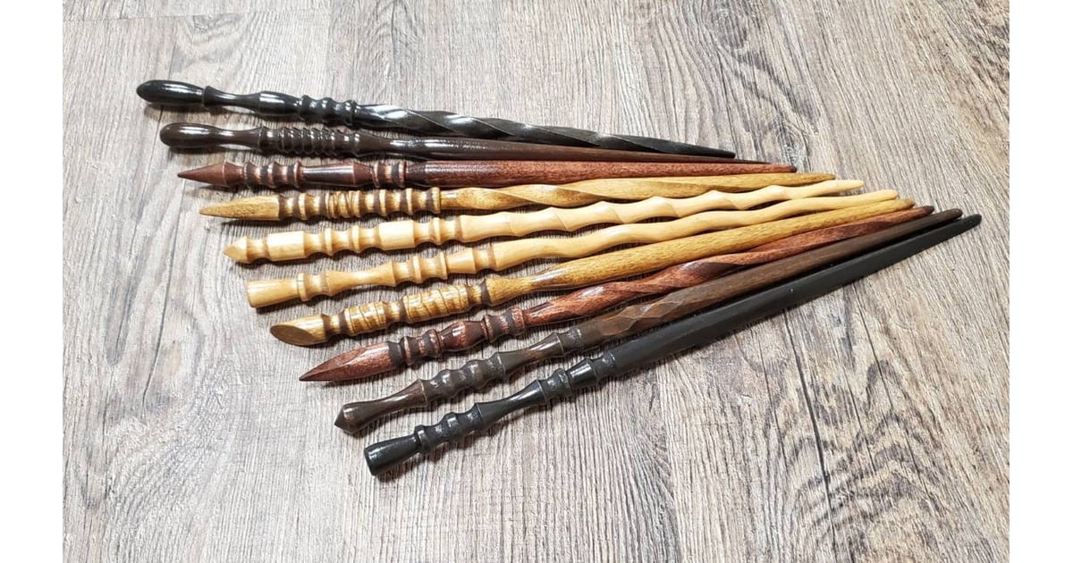 Etsy's Custom Harry Potter Wands Are Riddikulusly Affordable POPSUGAR