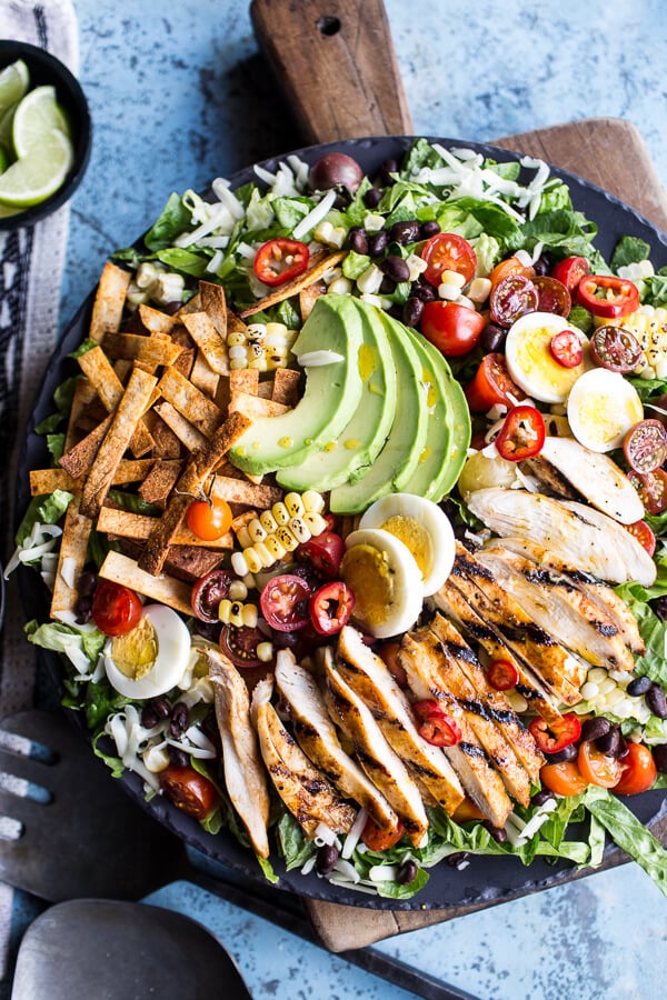 Grilled Chicken Cobb Salad