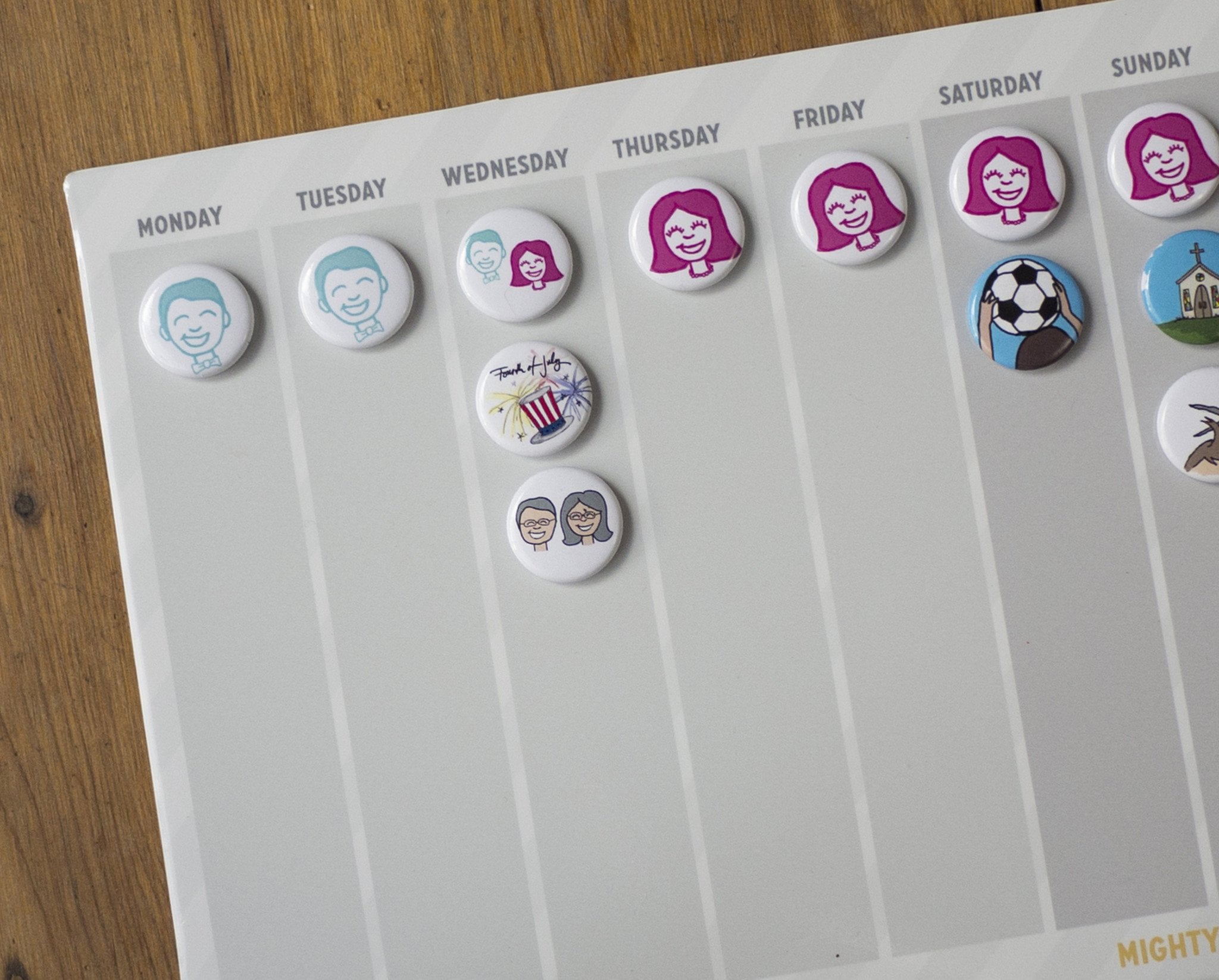 Coparenting Calendar For Kids of Divorce | POPSUGAR Family