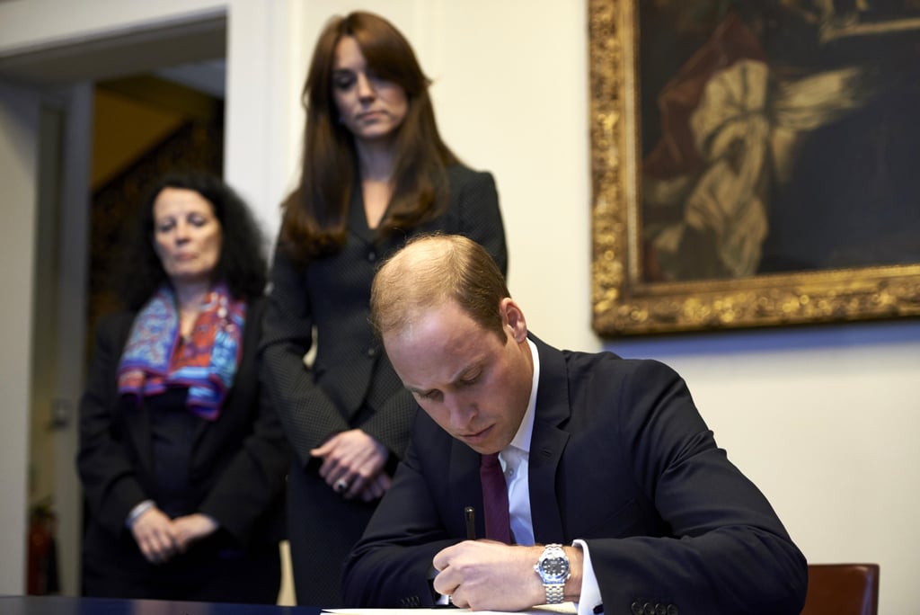 Kate Middleton and Prince William's Message For France