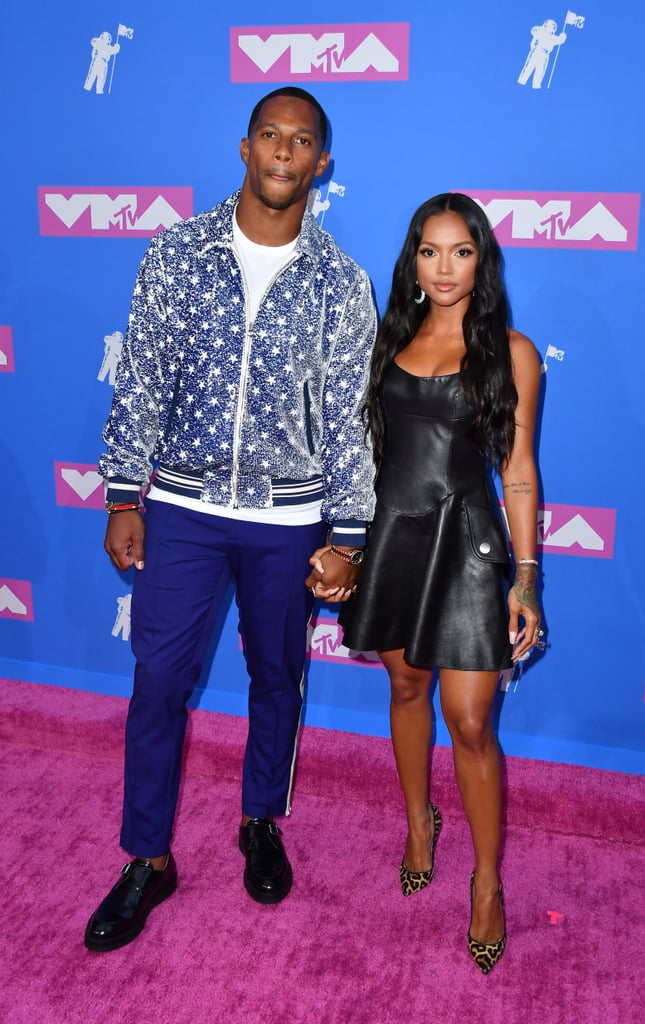 Victor Cruz and Karrueche Tran