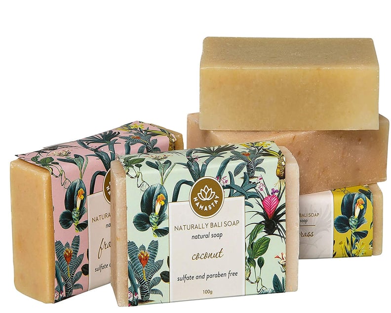 Natural Organic Handmade Soap Bar Set