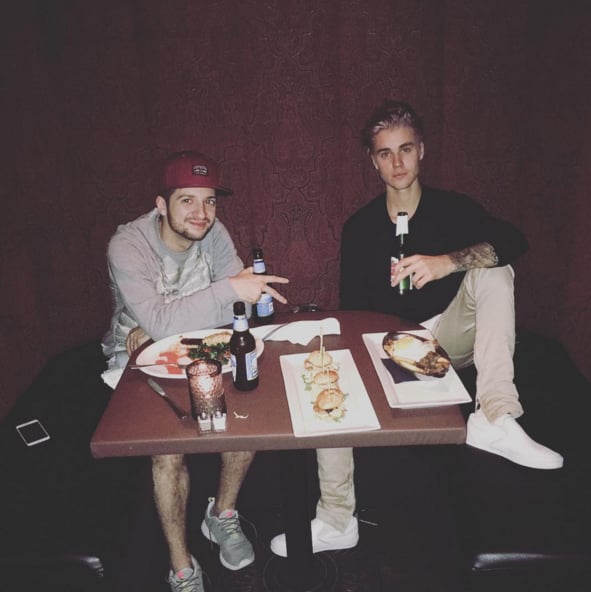 Justin Bieber With Purple Hair | Winter 2016
