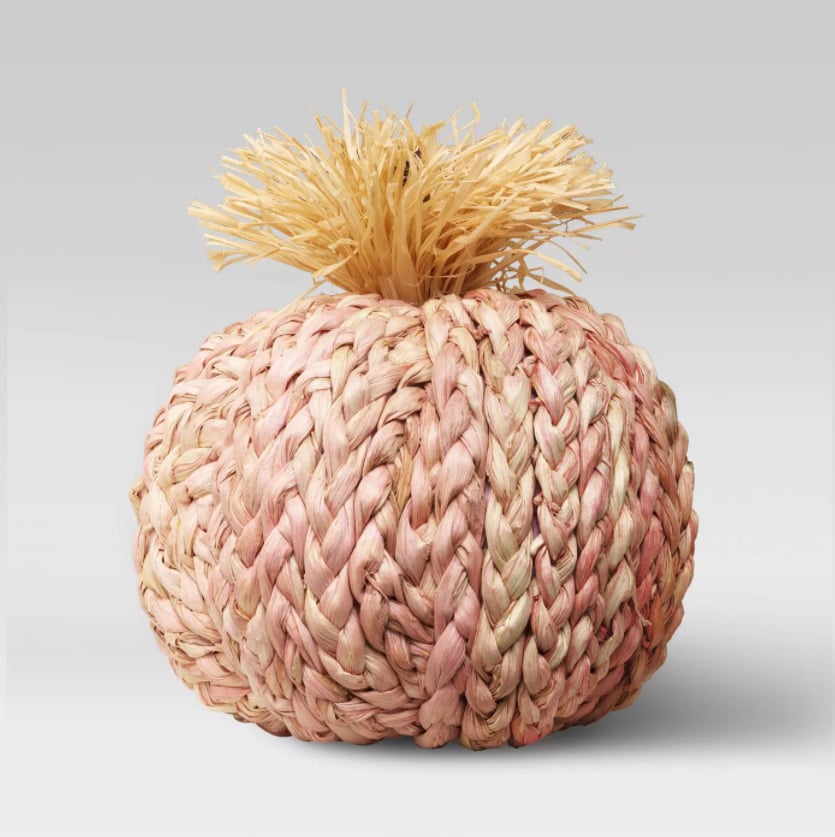 Shop Target's Opalhouse Decorative Oh Woven Pumpkin Spice Figurines