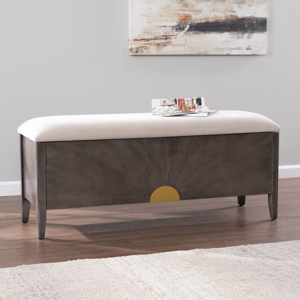 Red Barrel Studio Hatherleigh Flip Top Storage Bench