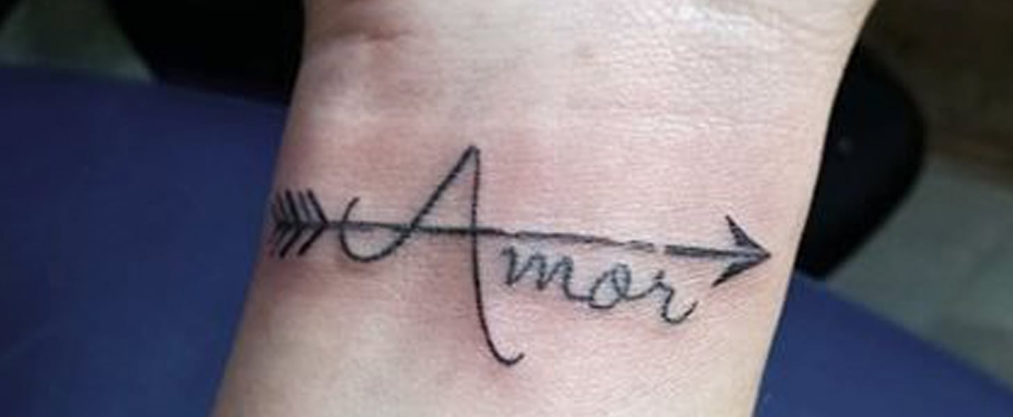 Spanish Love Tattoos Popsugar Latina