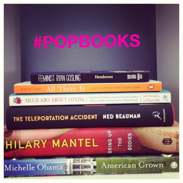 与我们分享你的阅读与# popbooks Instagram。