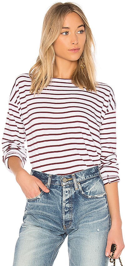 Rag & Bone Dakota Stripe tee