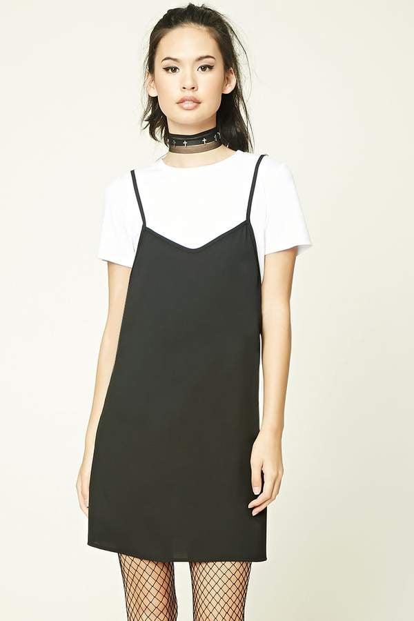 Forever 21 Combo Slip Dress