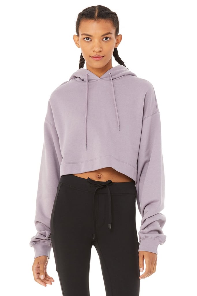 Alo bae crop hoodie clearance