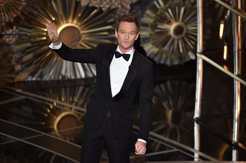 Neil Patrick Harris Jokes at the Oscars 2015