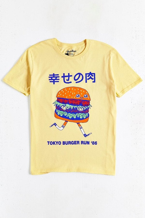 Threadless Tokyo Burger Run Tee ($24)