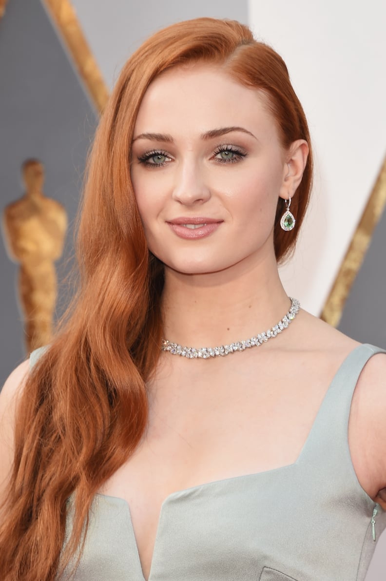 Sophie Turner Shows Off New Red Hair While Returning to LA, Sophie Turner