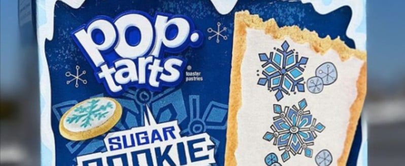 Sugar Cookie Pop-Tarts