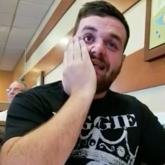 Video of Man Finding Out He'll Be an Uncle at IHOP