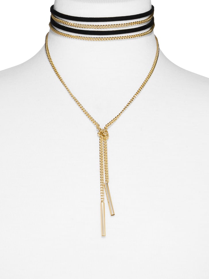 SugarFix by BaubleBar x Target Chain Wrap Choker Necklace ($17 ...
