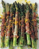 Pancetta-Wrapped Asparagus With Citronette