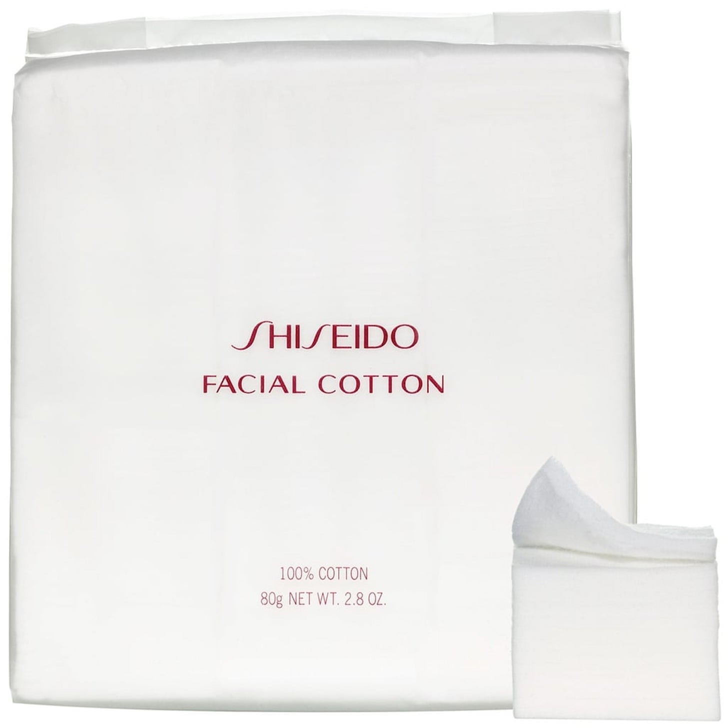shiseido cotton pads