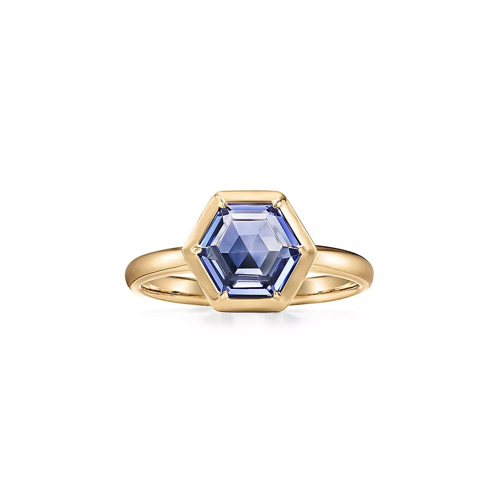 Colored Engagement Rings