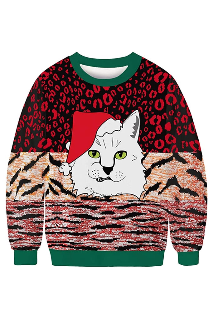 Cutiefox Crew Neck Christmas Sweater