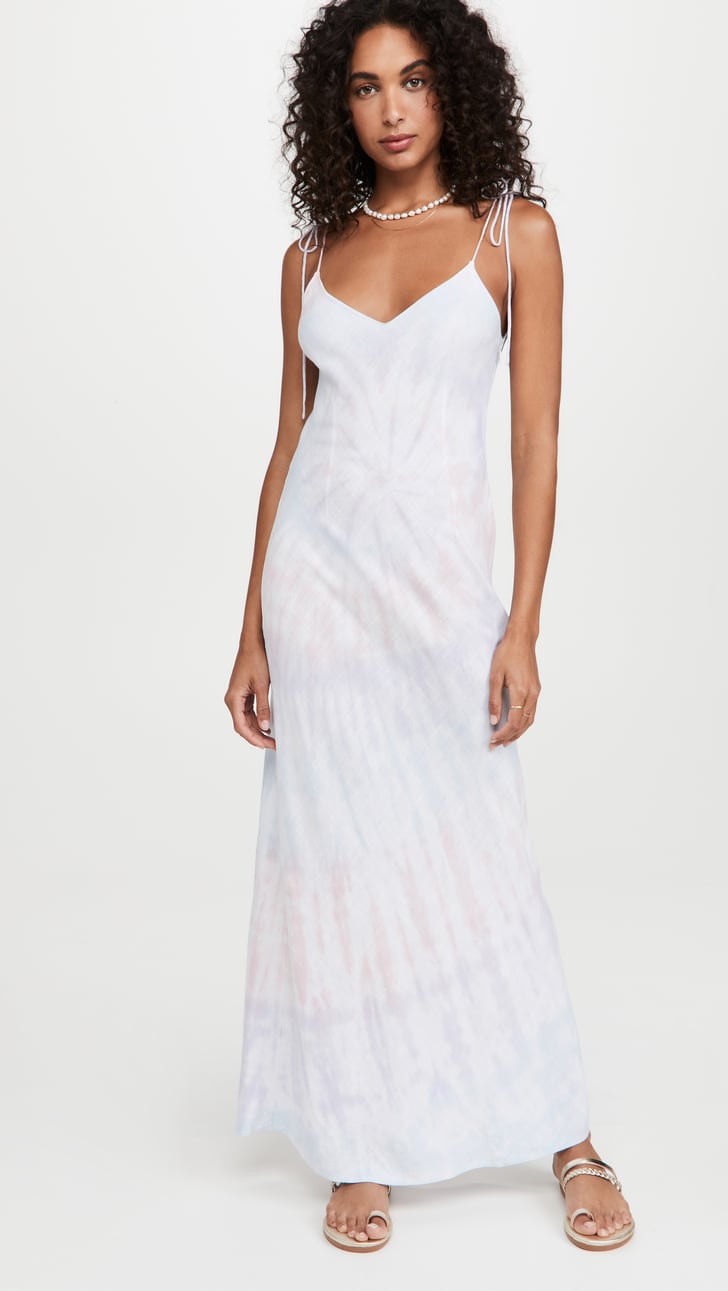 Dannijo tie sale dye slip dress