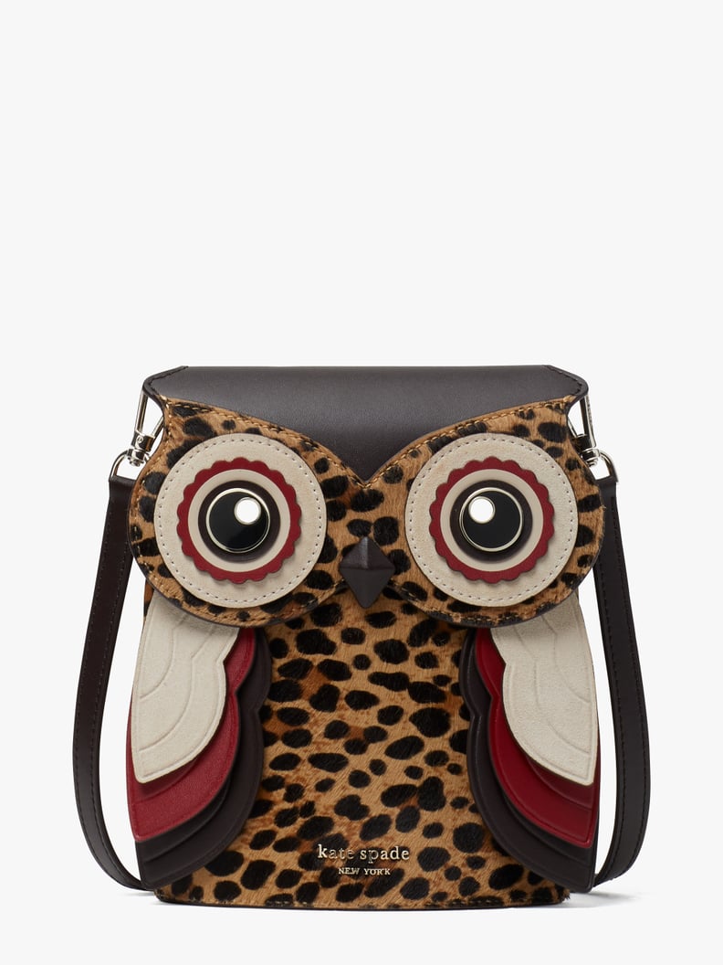 What a Hoot: Blinx Leopard 3D Owl Crossbody