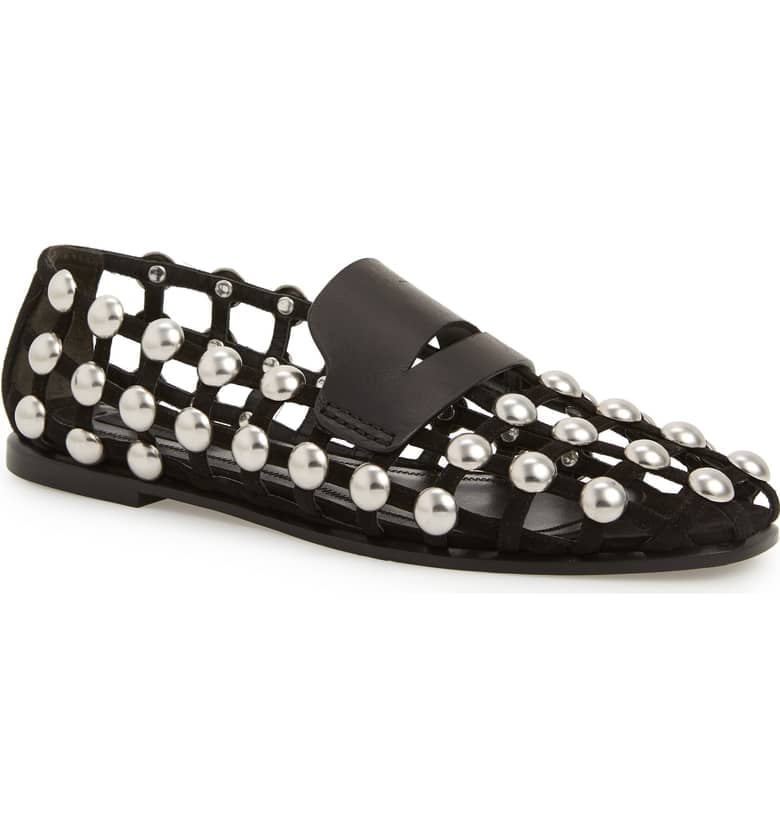 Alexander Wang Grommet Flat