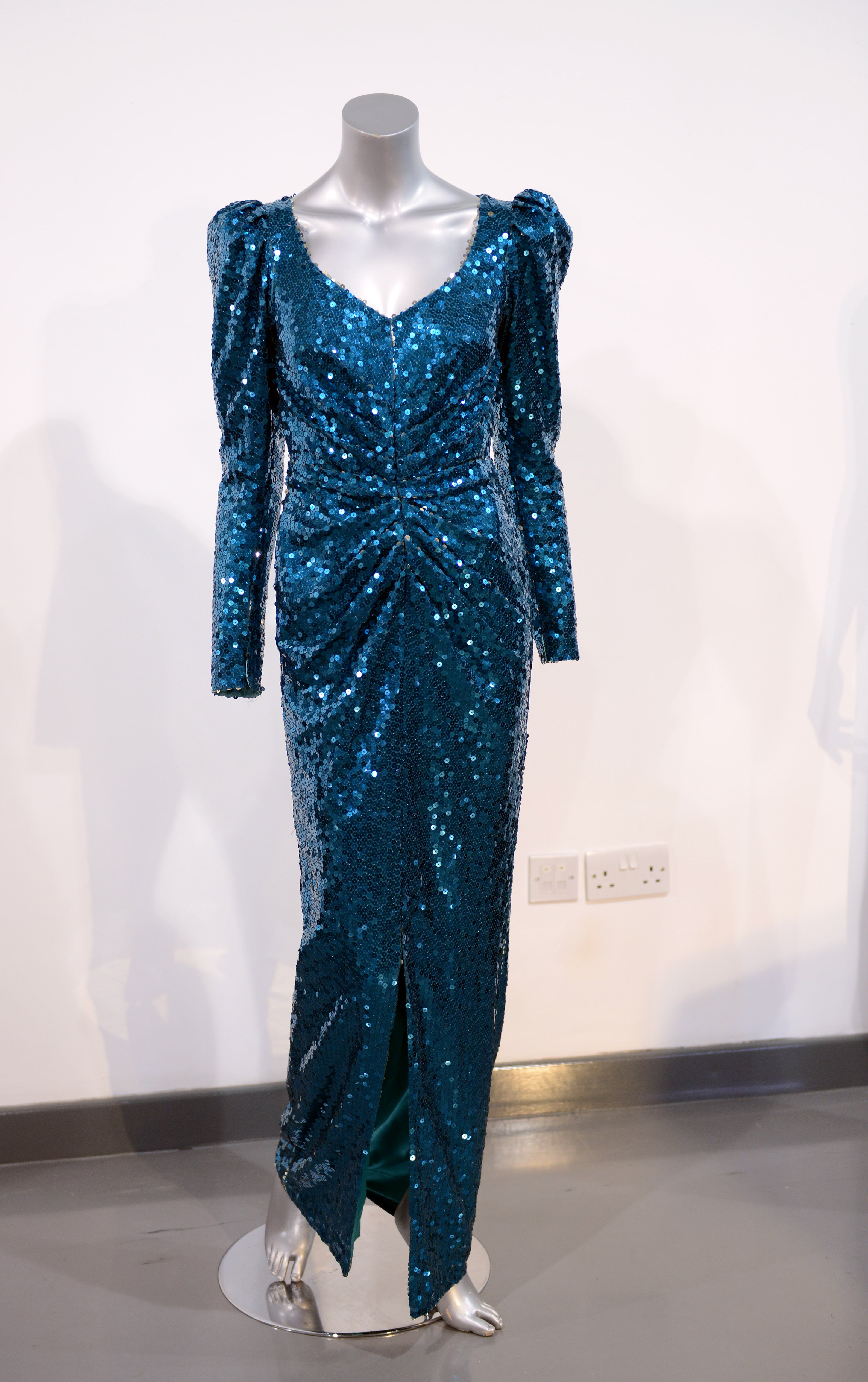 Princess Diana s Catherine Walker Dress Up For Auction PS Fashion
