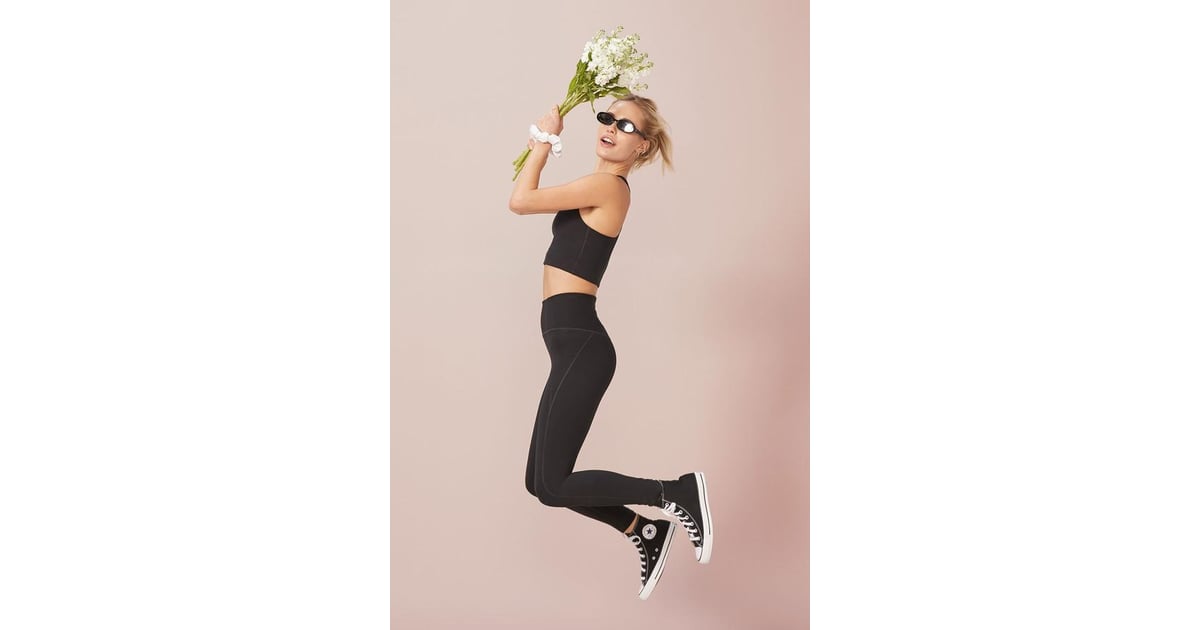 Girlfriend Collective Black Compressive High-Rise Leggings, There's a  Million Reasons to Love Girlfriend Collective's Leggings — We'll Give You 9