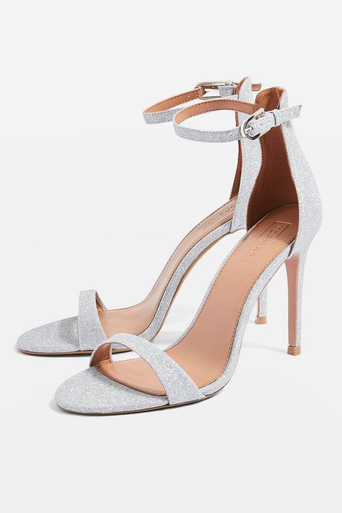 Topshop Wide-Fit Sushi Two-Part Sandals