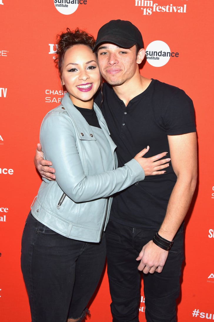 Cute Photos Of Anthony Ramos And Jasmine Cephas Jones Popsugar Celebrity Photo 47 