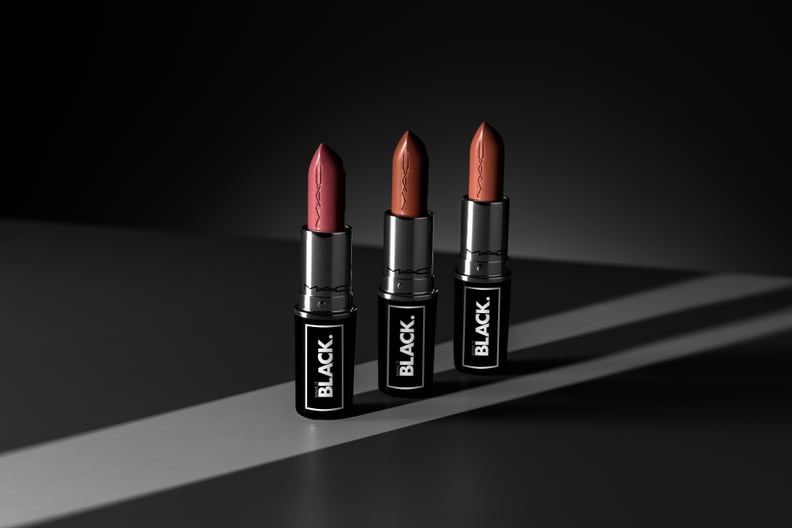 MAC x Make It Black Lustreglass Lipstick