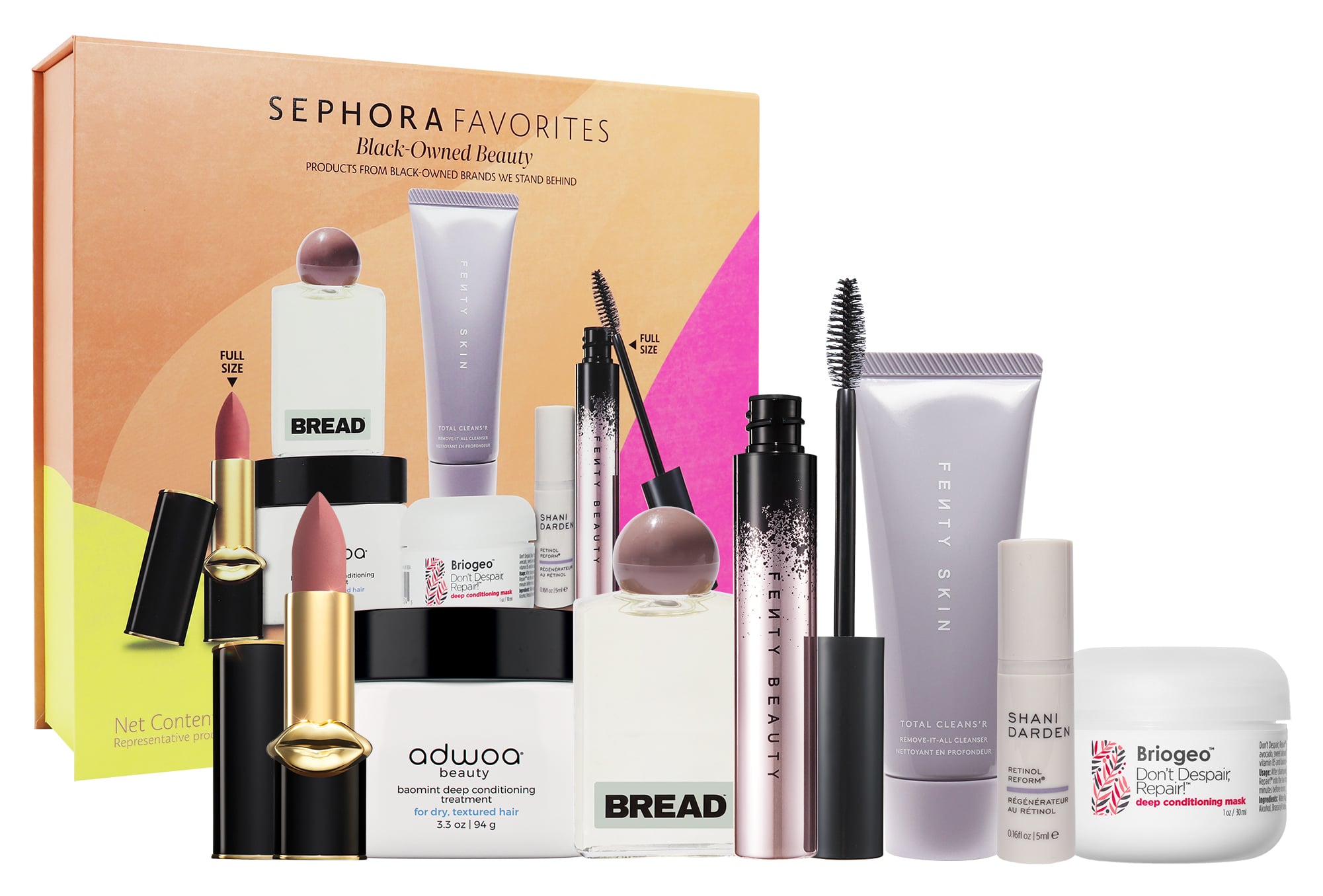 Sephora Has A New Favorites Kit That S Filled With Products From Black Owned Brands I