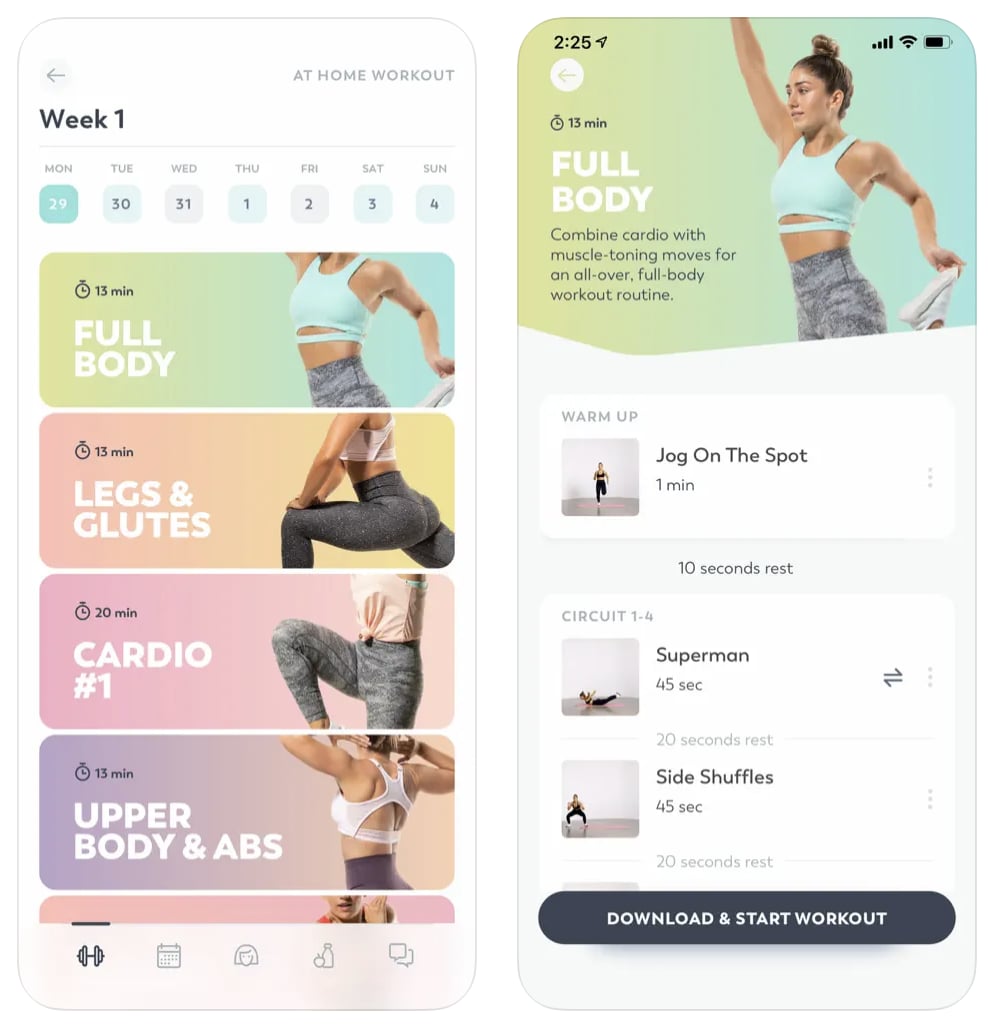 14 Best Gym Workout Apps POPSUGAR Fitness